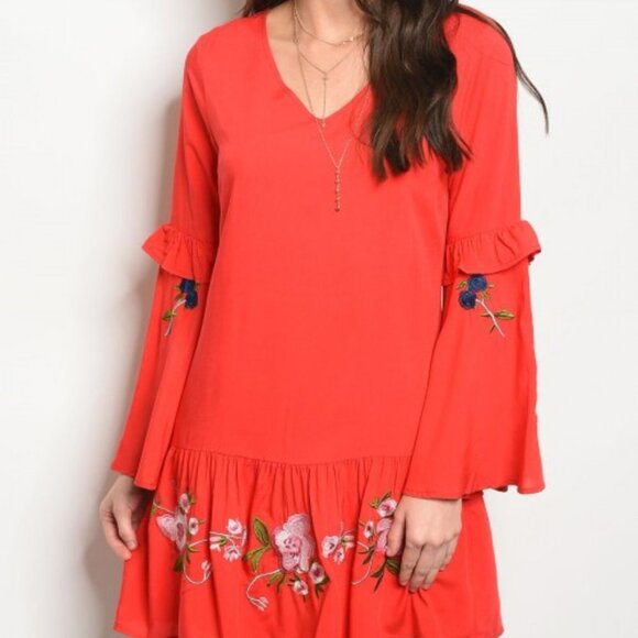 BOHO BEAUTY DRESS - Picture 1 of 2